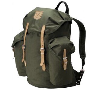 Fjällräven Vintage 30L Backpack – Olive Green